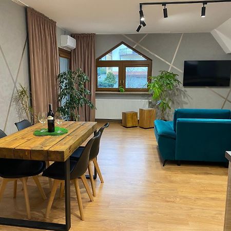 Appartement Przystan Szmaragd à Pierwoszyno Extérieur photo