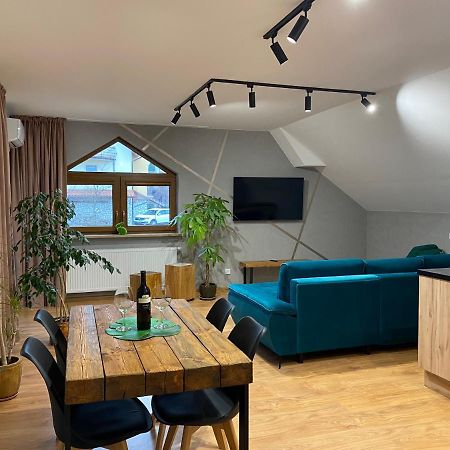 Appartement Przystan Szmaragd à Pierwoszyno Extérieur photo